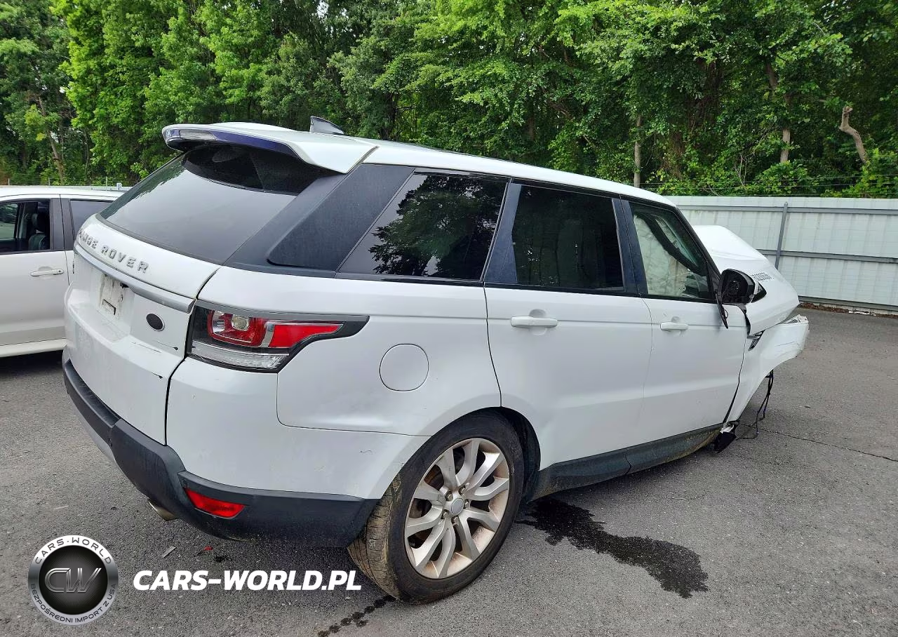 2017 Land Rover Range Rover Sport Hse VIN:SALWR2FV5HA678952 - 3