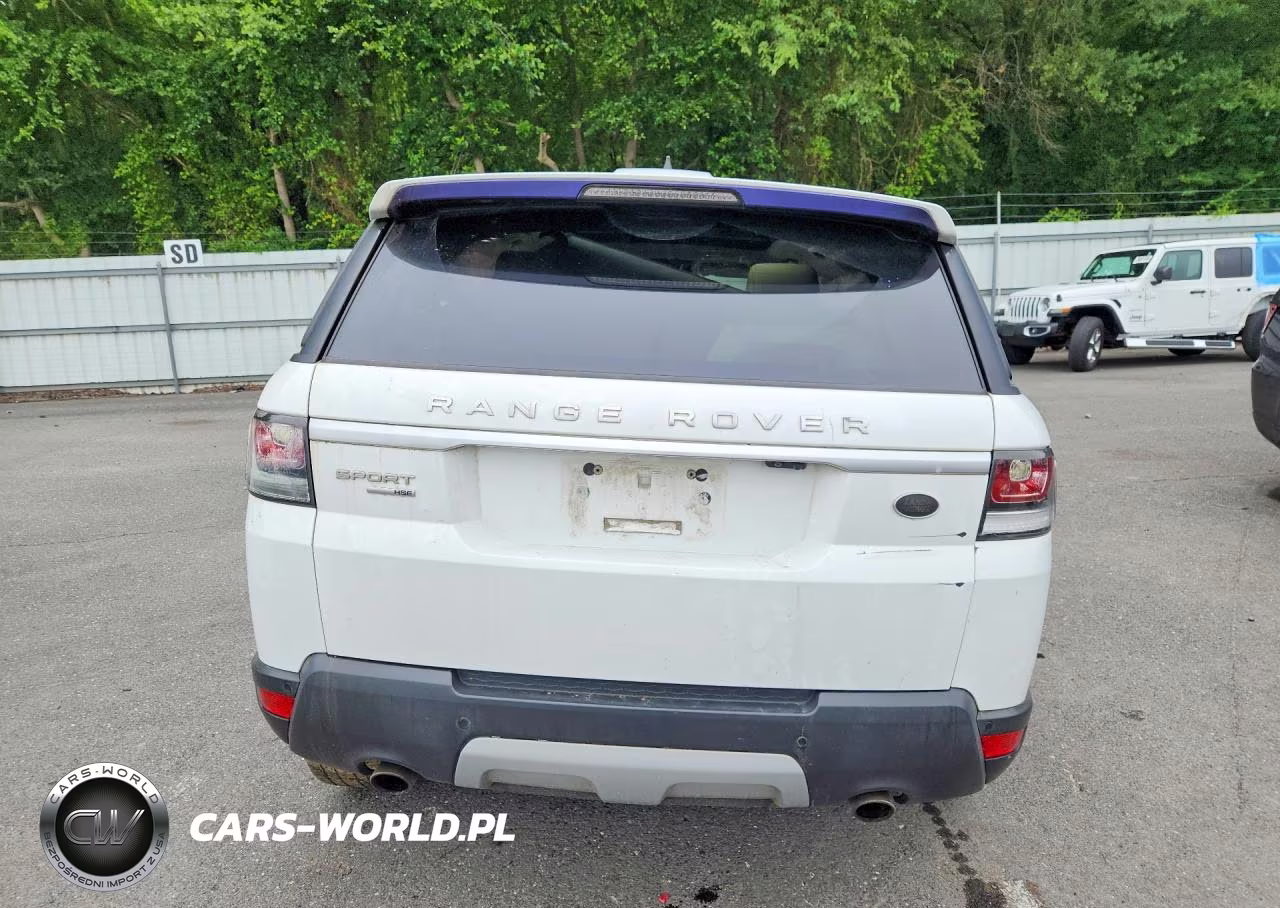 2017 Land Rover Range Rover Sport Hse VIN:SALWR2FV5HA678952 - 6