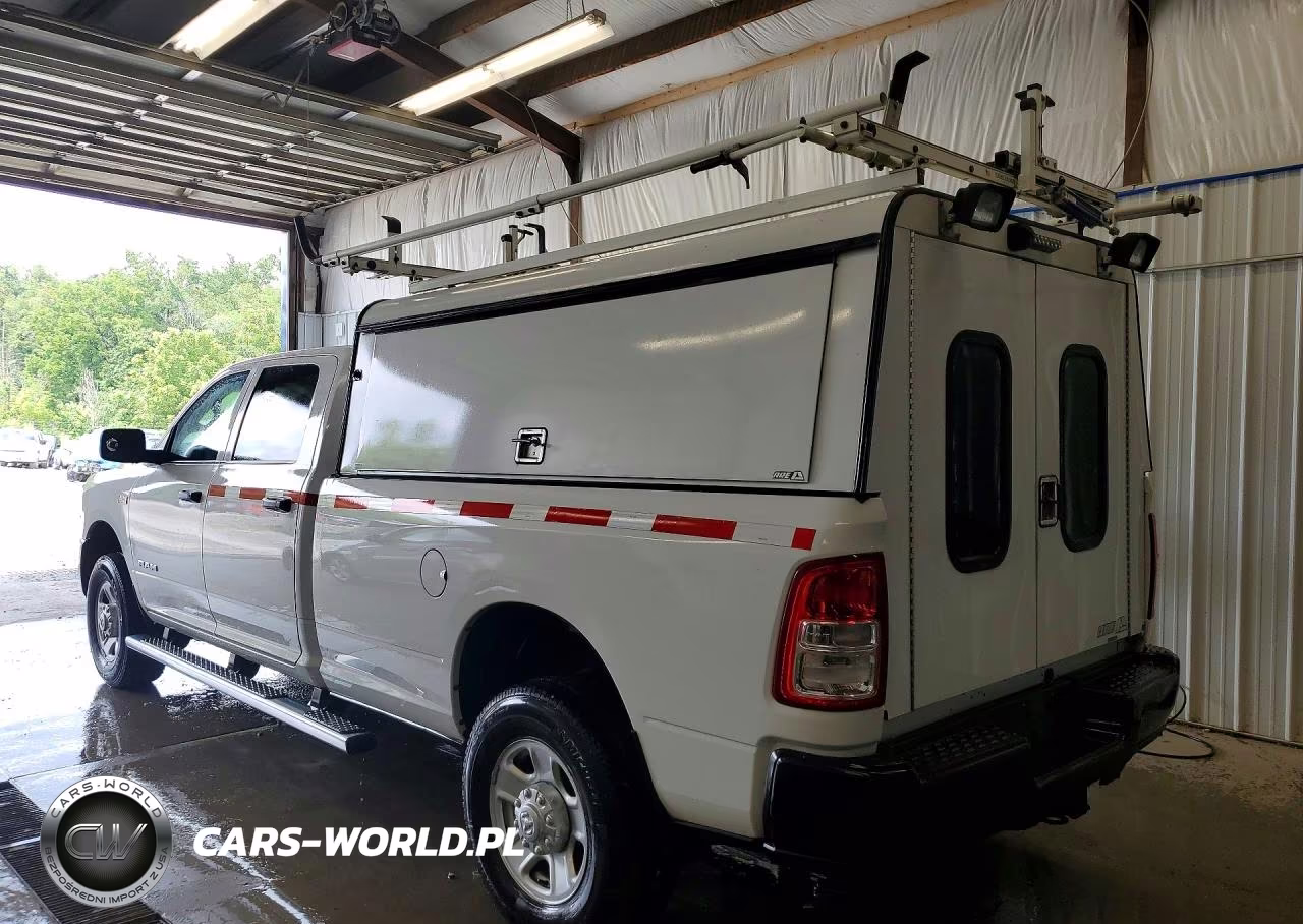 2019 Ram 2500 Tradesman VIN:3C6UR5HJ3KG604147 - 2
