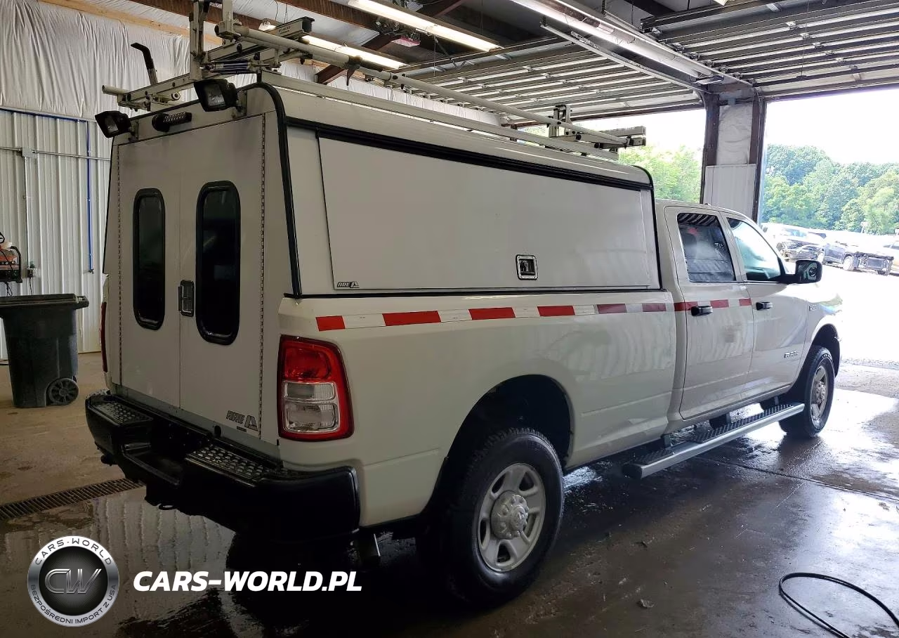 2019 Ram 2500 Tradesman VIN:3C6UR5HJ3KG604147 - 3