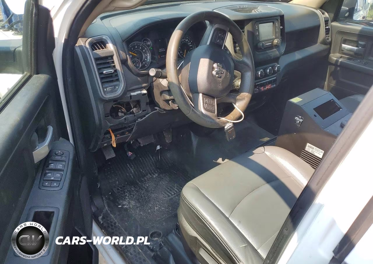 2019 Ram 2500 Tradesman VIN:3C6UR5HJ3KG604147 - 8