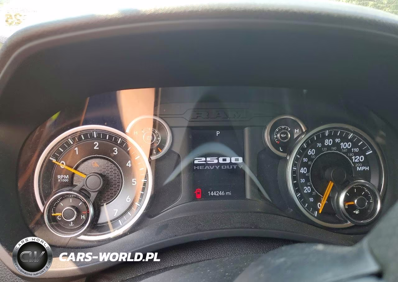 2019 Ram 2500 Tradesman VIN:3C6UR5HJ3KG604147 - 9
