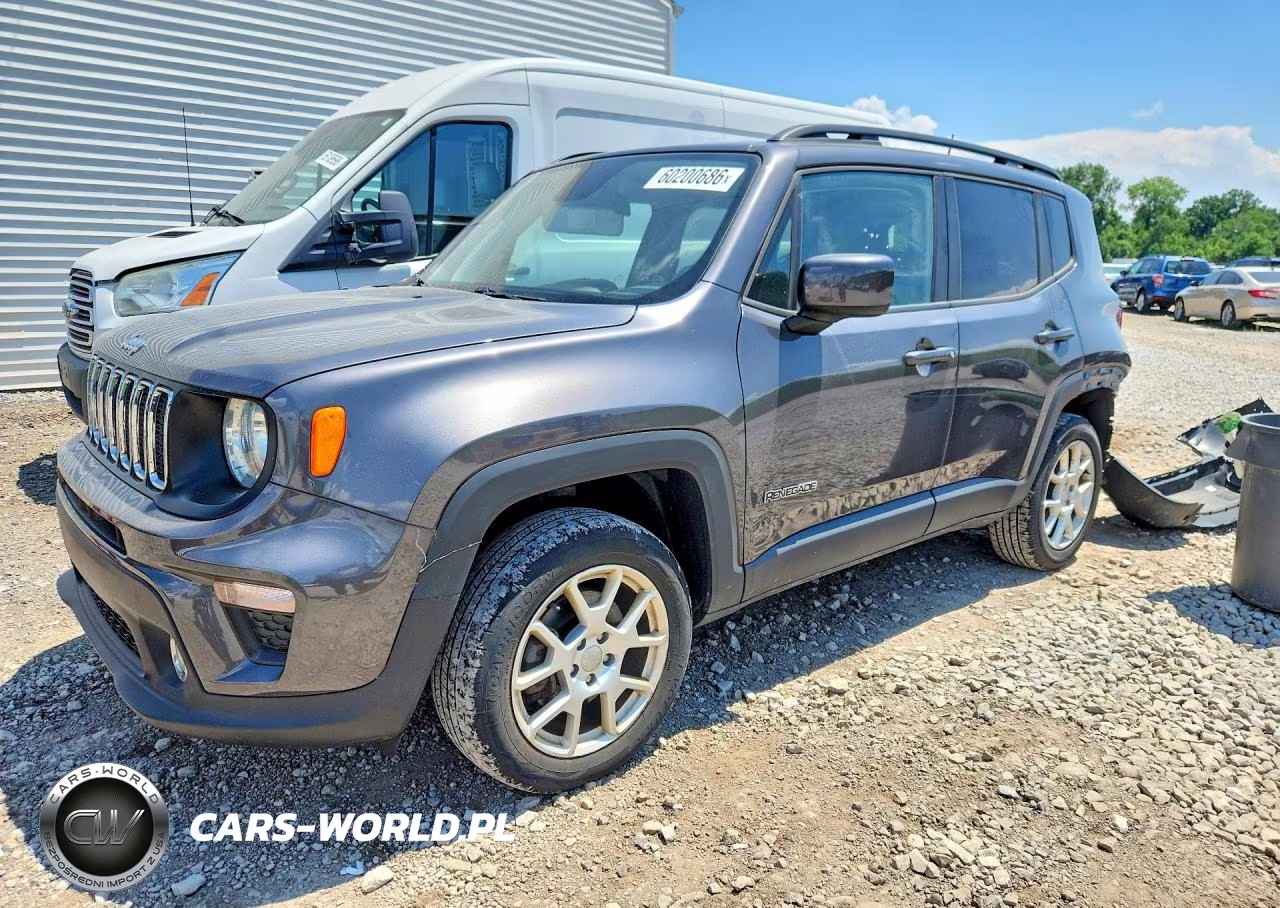 2020 Jeep Renegade Latitude – zdjęcie 1 z 14