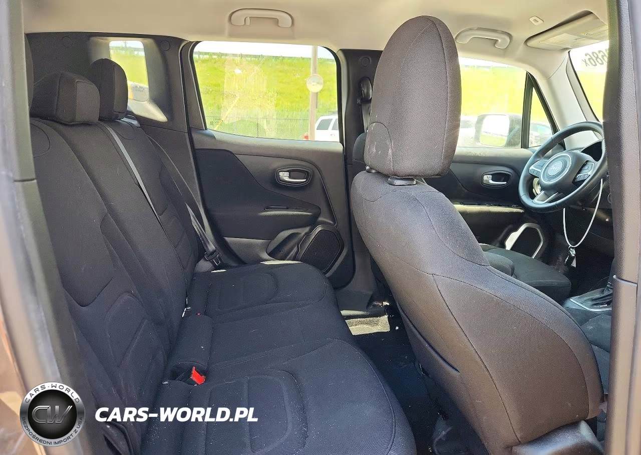 2020 Jeep Renegade Latitude VIN:ZACNJBBBXLPL27322 - 11
