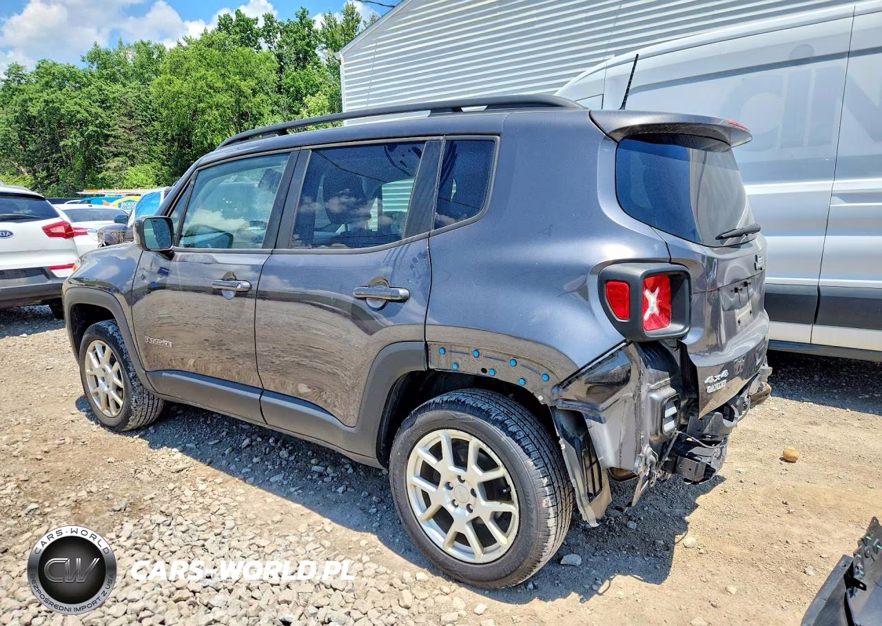 2020 Jeep Renegade Latitude VIN:ZACNJBBBXLPL27322 - 2