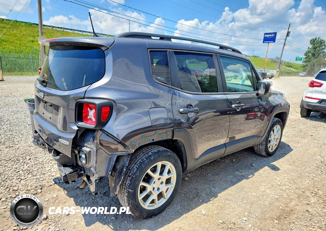 2020 Jeep Renegade Latitude VIN:ZACNJBBBXLPL27322 - 3