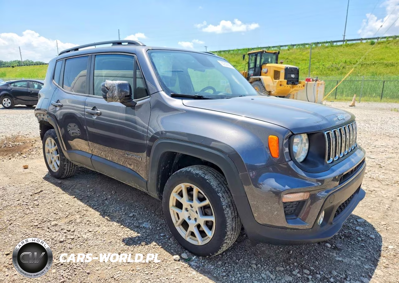 2020 Jeep Renegade Latitude VIN:ZACNJBBBXLPL27322 - 4