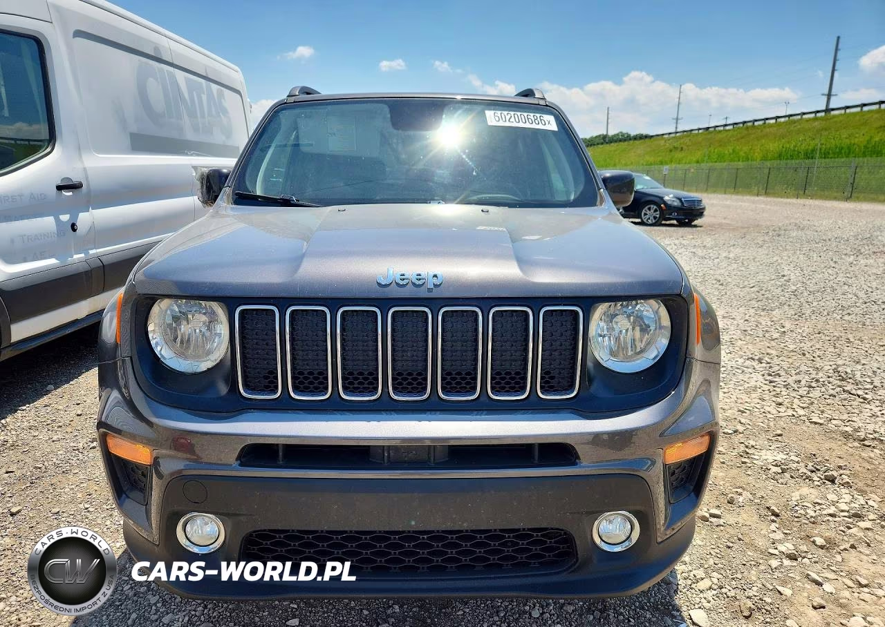 2020 Jeep Renegade Latitude VIN:ZACNJBBBXLPL27322 - 5