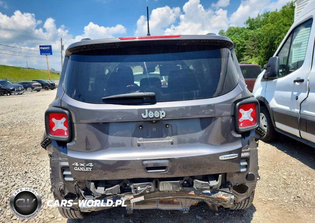 2020 Jeep Renegade Latitude VIN:ZACNJBBBXLPL27322 - 6