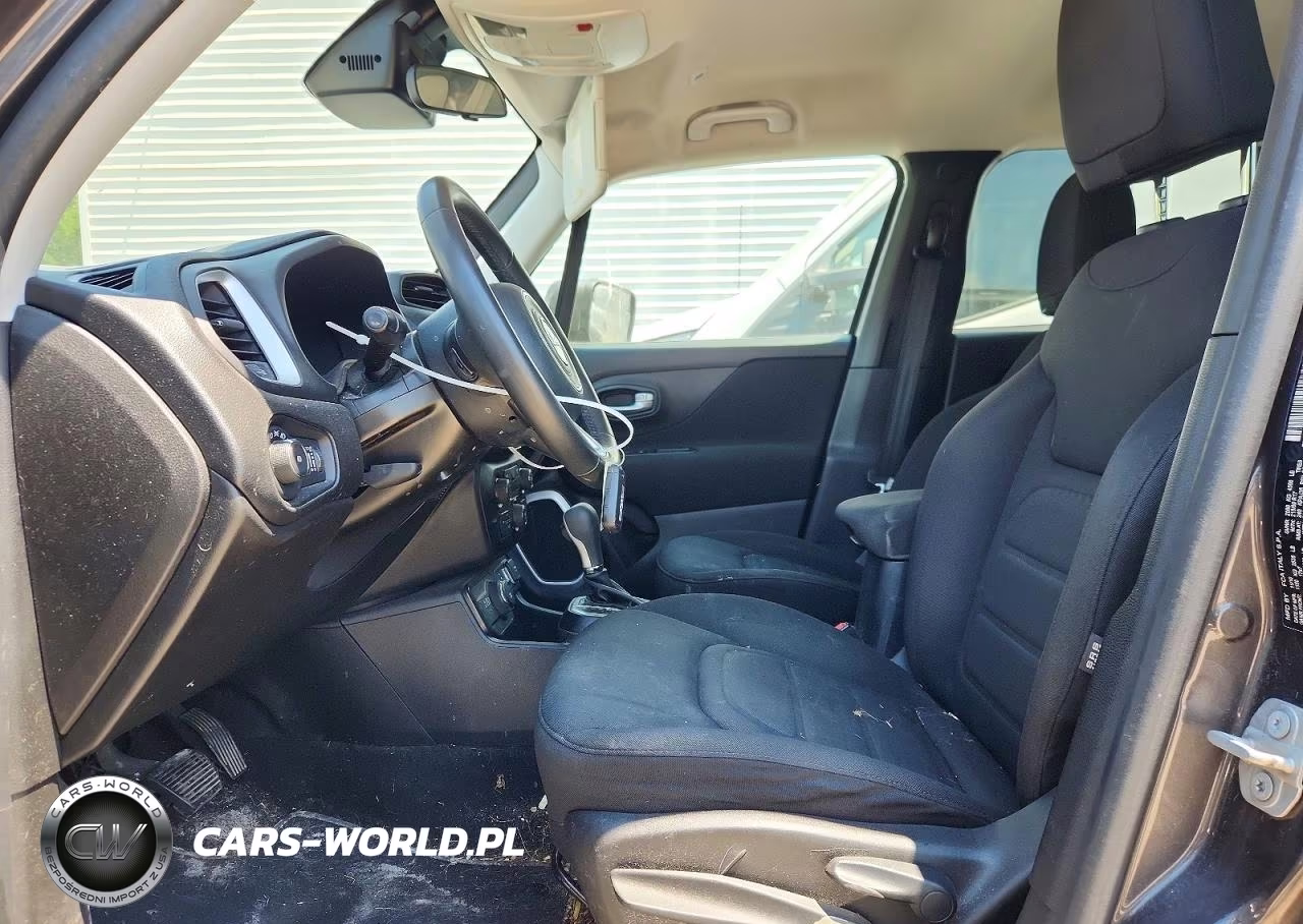 2020 Jeep Renegade Latitude VIN:ZACNJBBBXLPL27322 - 7