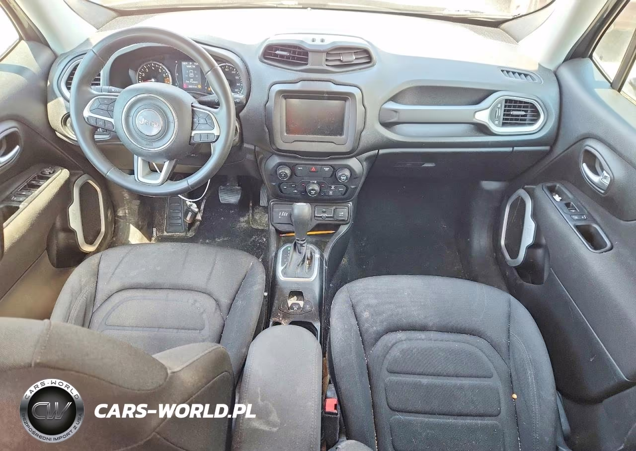2020 Jeep Renegade Latitude VIN:ZACNJBBBXLPL27322 - 8