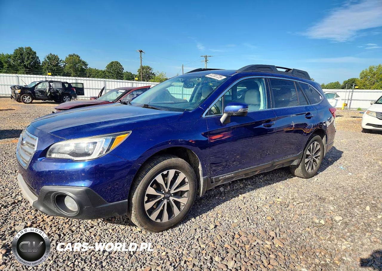 2016 Subaru Outback