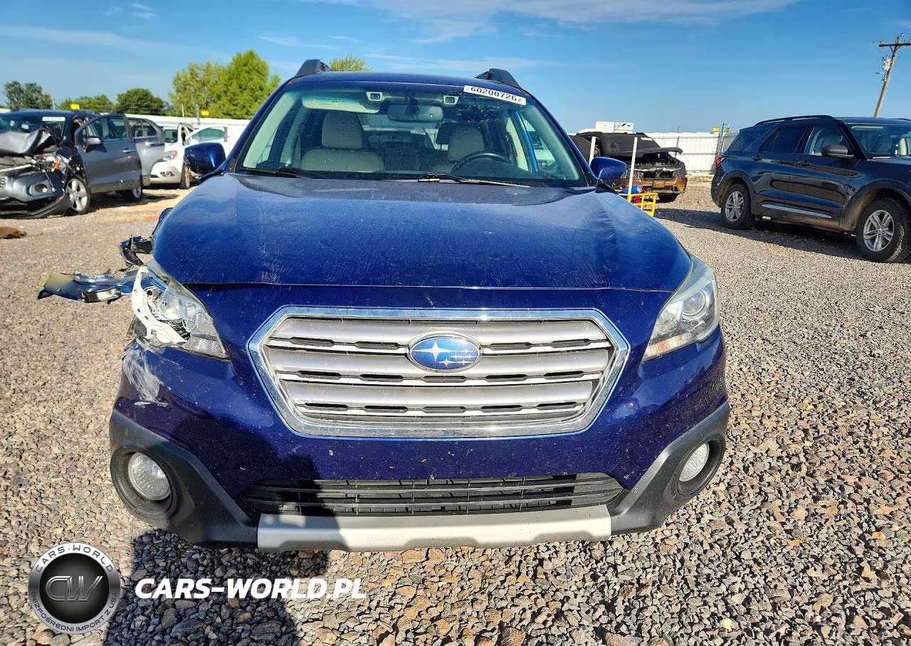 2016 Subaru Outback VIN:4S4BSBNC5G3260951 - 5