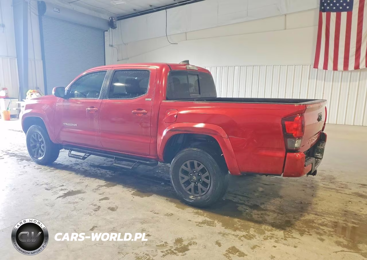2023 Toyota Tacoma Sr5 V6 VIN:3TMAZ5CN7PM213548 - 2