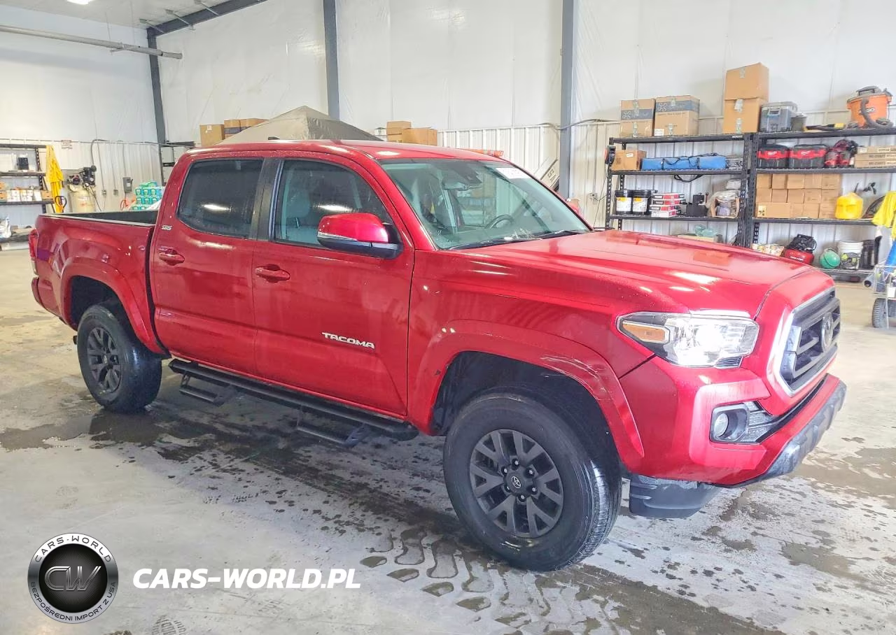 2023 Toyota Tacoma Sr5 V6 VIN:3TMAZ5CN7PM213548 - 4