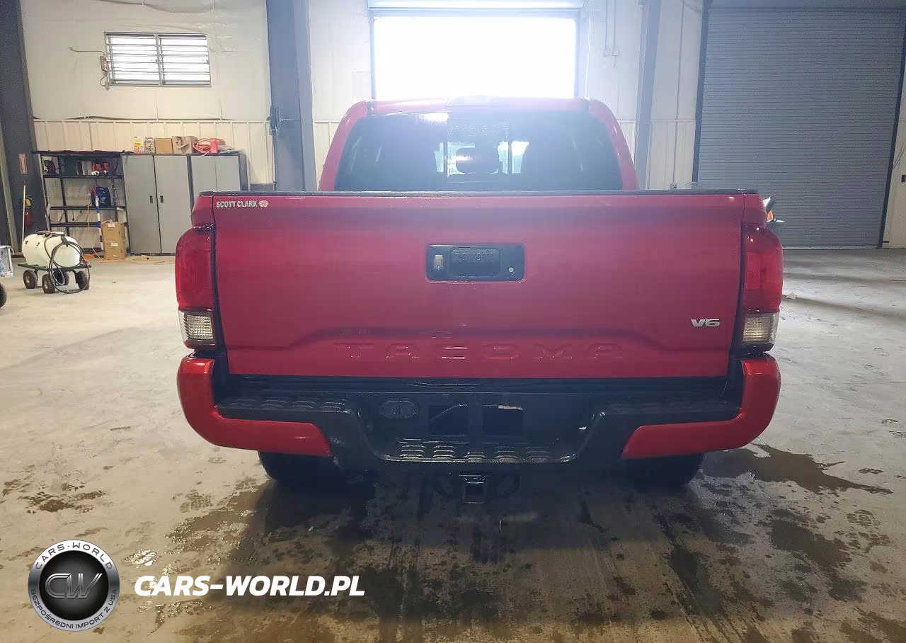 2023 Toyota Tacoma Sr5 V6 VIN:3TMAZ5CN7PM213548 - 6