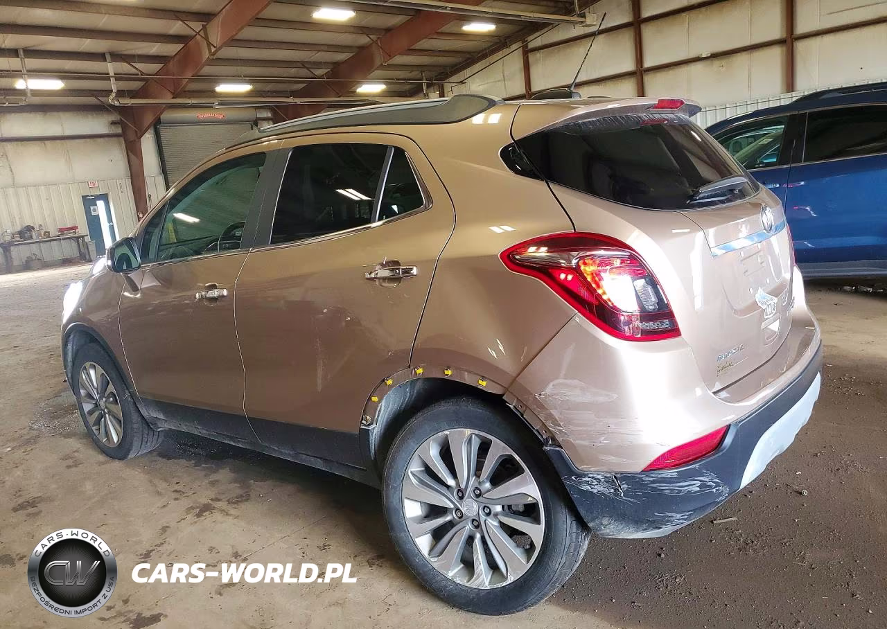 2018 Buick Encore Preferred VIN:KL4CJESB5JB612801 - 2