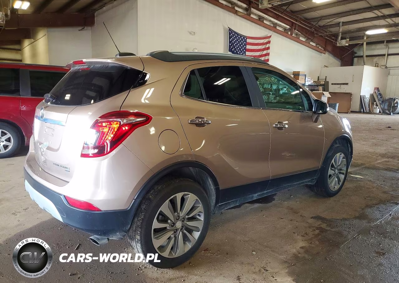 2018 Buick Encore Preferred VIN:KL4CJESB5JB612801 - 3