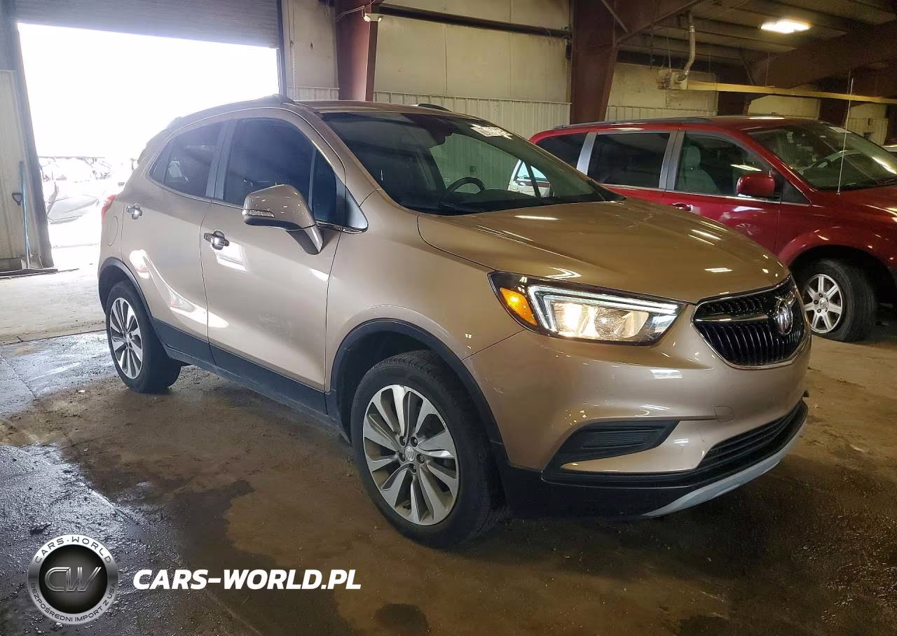 2018 Buick Encore Preferred VIN:KL4CJESB5JB612801 - 4