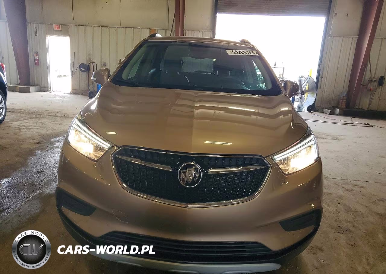 2018 Buick Encore Preferred VIN:KL4CJESB5JB612801 - 5