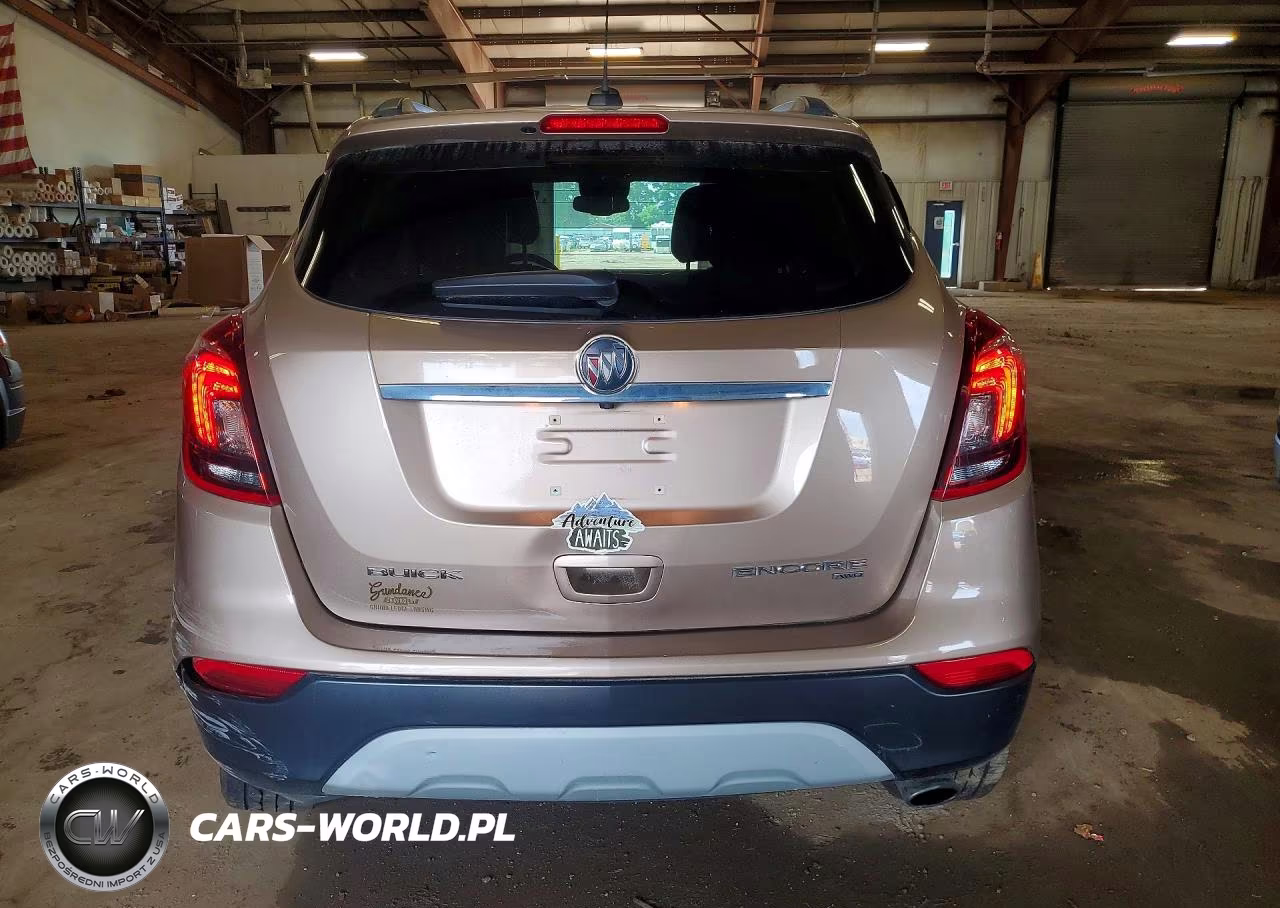 2018 Buick Encore Preferred VIN:KL4CJESB5JB612801 - 6