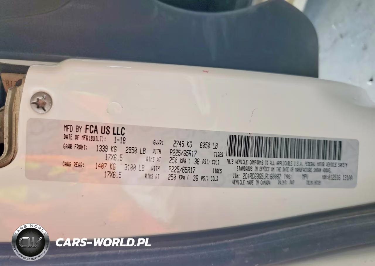 2018 Dodge Grand Caravan Se VIN:2C4RDGBG5JR160087 - 13