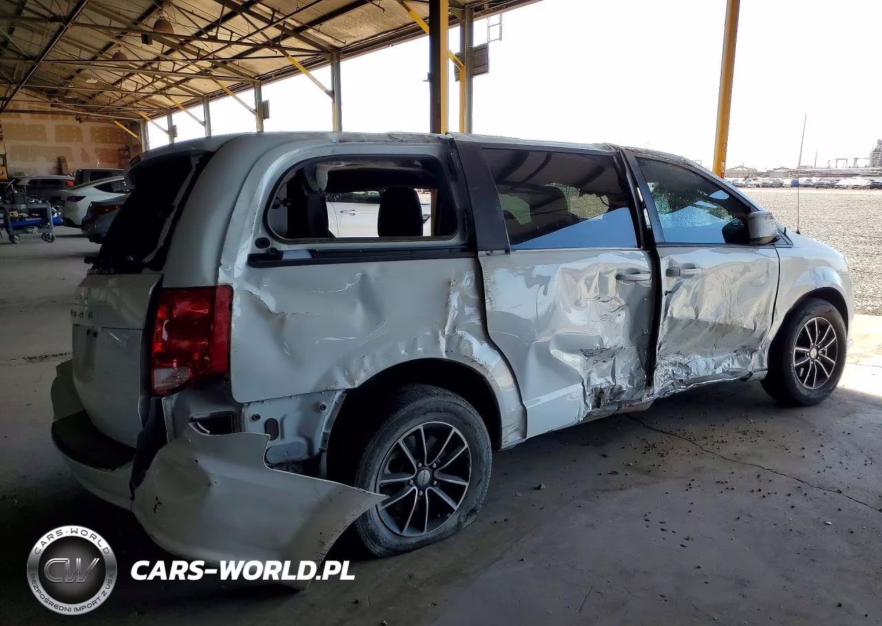 2018 Dodge Grand Caravan Se VIN:2C4RDGBG5JR160087 - 3