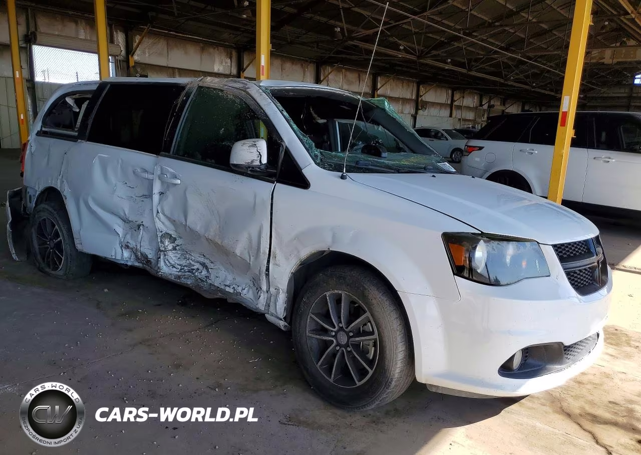 2018 Dodge Grand Caravan Se VIN:2C4RDGBG5JR160087 - 4