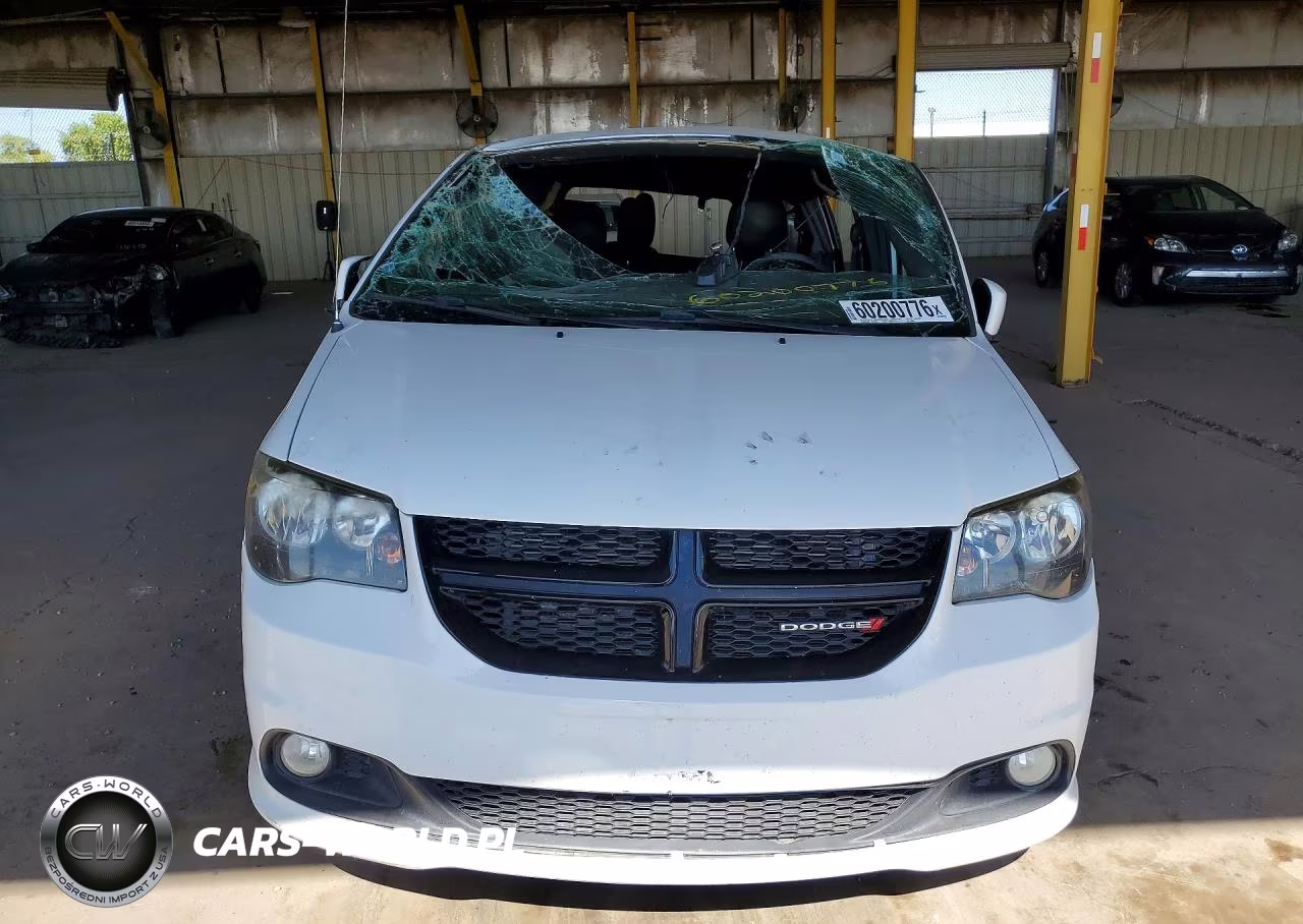2018 Dodge Grand Caravan Se VIN:2C4RDGBG5JR160087 - 5