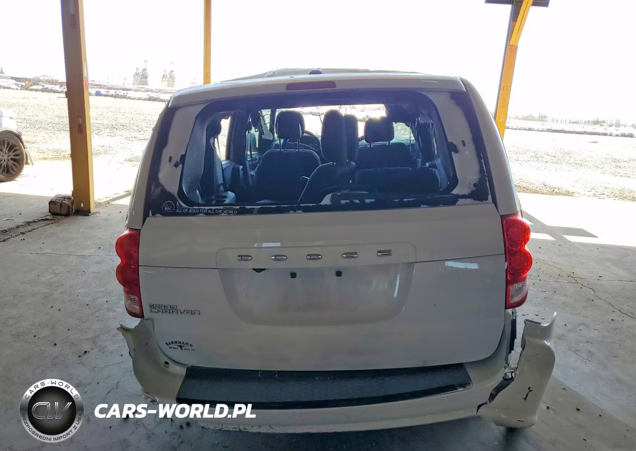 2018 Dodge Grand Caravan Se VIN:2C4RDGBG5JR160087 - 6