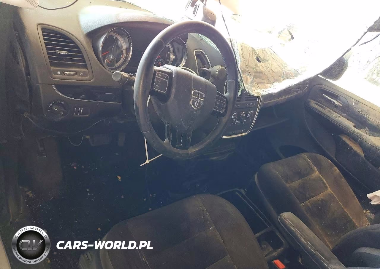 2018 Dodge Grand Caravan Se VIN:2C4RDGBG5JR160087 - 8