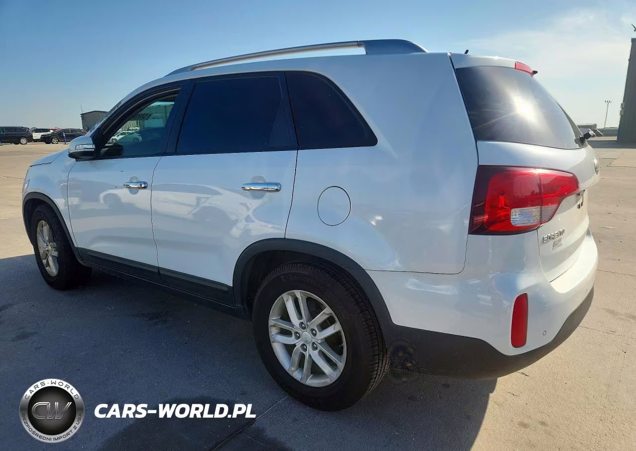 2014 Kia Sorento Lx VIN:5XYKT3A66EG475738 - 2