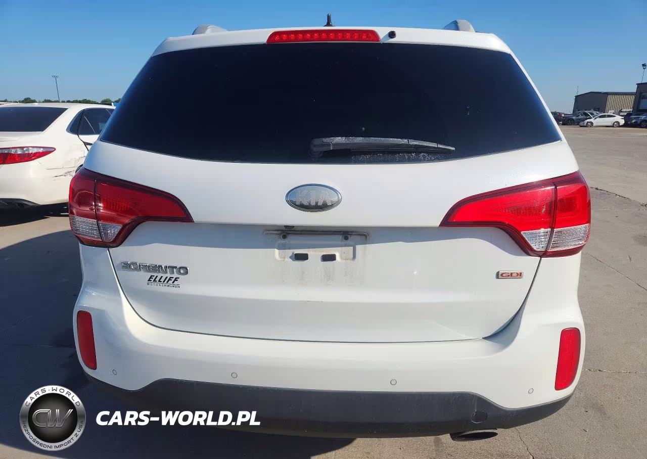 2014 Kia Sorento Lx VIN:5XYKT3A66EG475738 - 6
