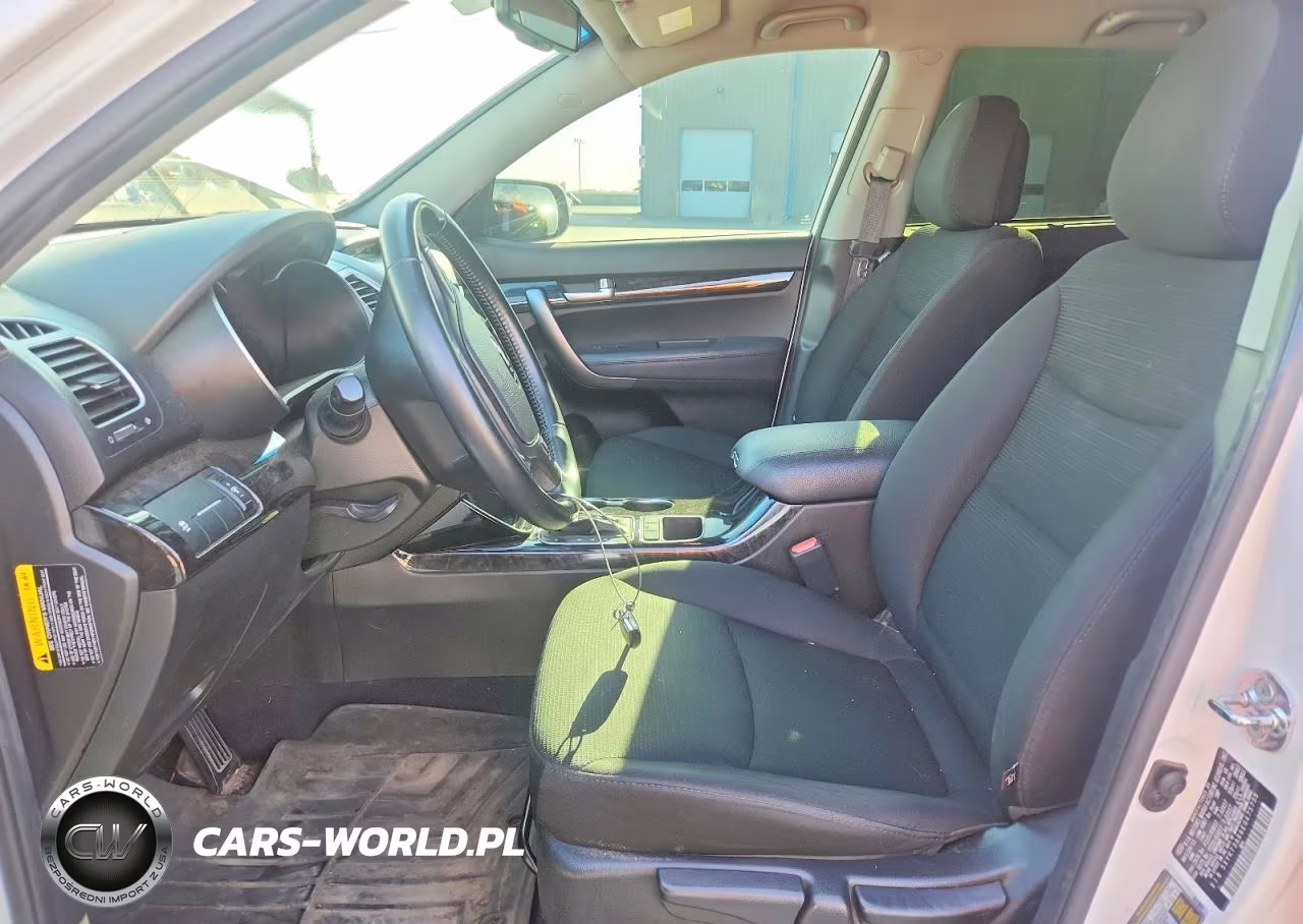 2014 Kia Sorento Lx VIN:5XYKT3A66EG475738 - 7