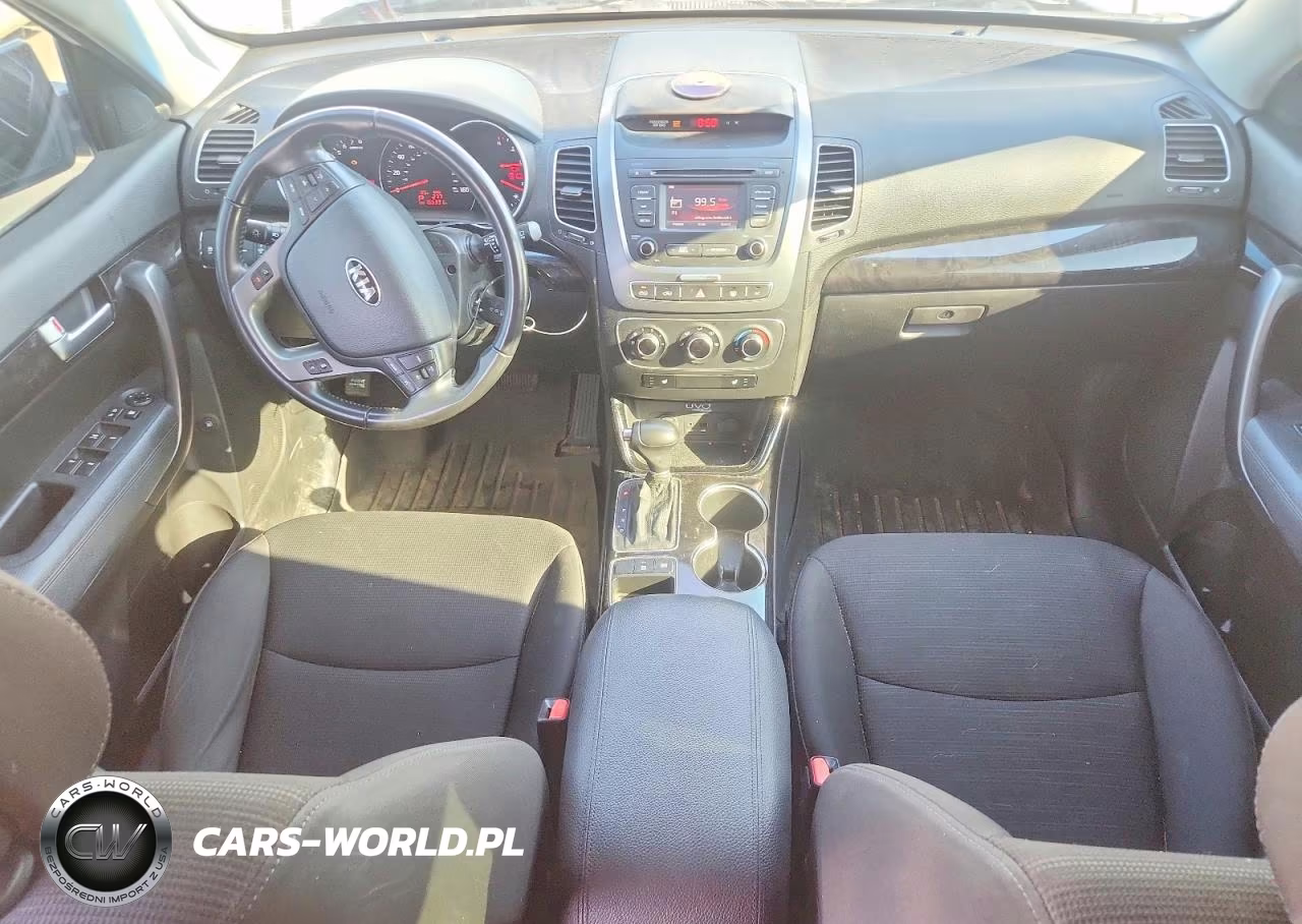 2014 Kia Sorento Lx VIN:5XYKT3A66EG475738 - 8