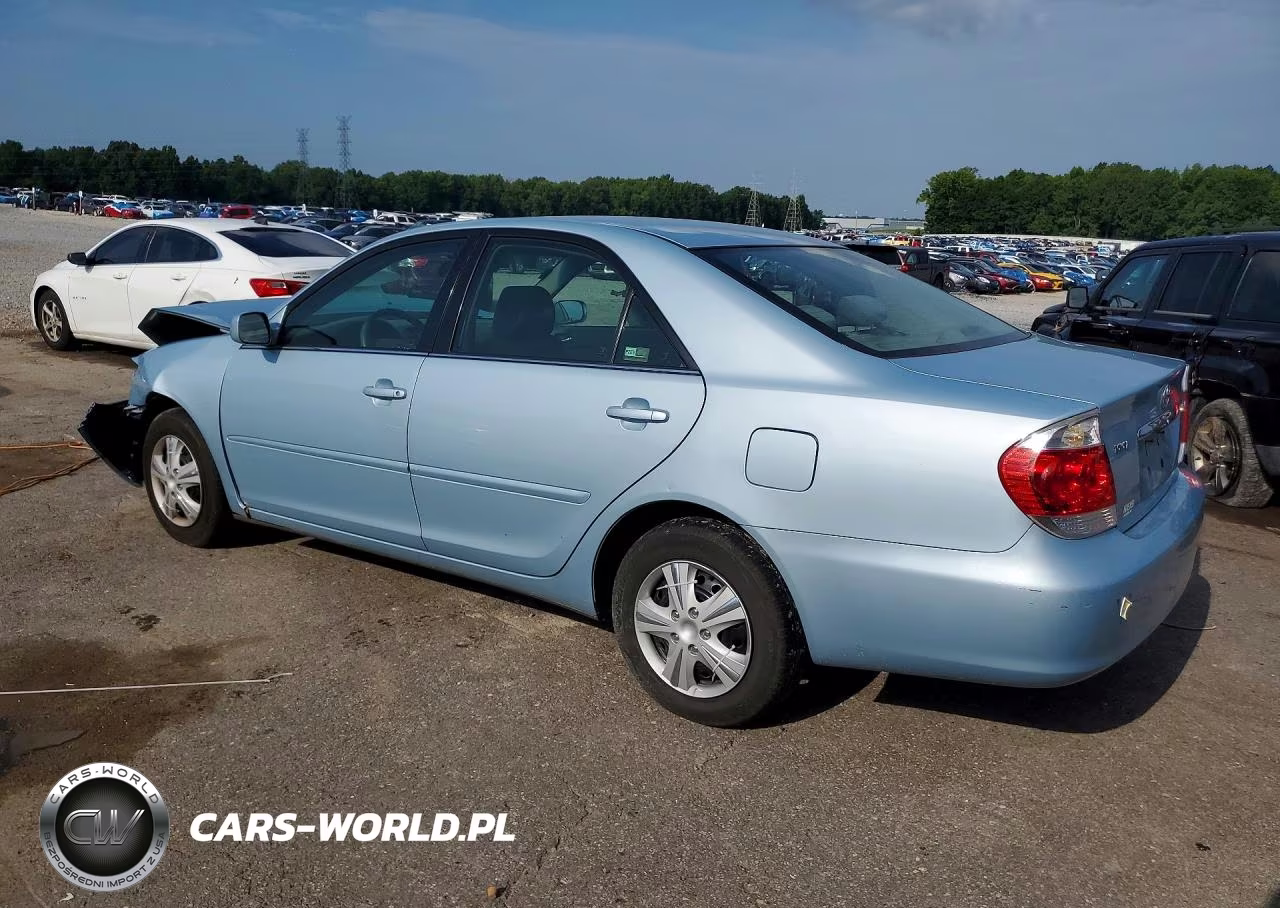 2005 Toyota Camry Le VIN:4T1BE30K35U634508 - 2