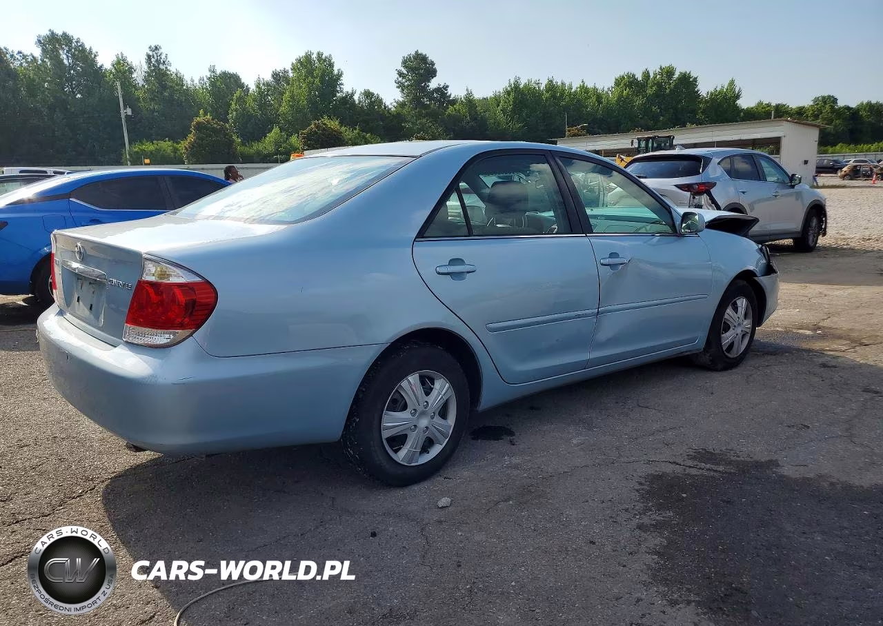 2005 Toyota Camry Le VIN:4T1BE30K35U634508 - 3