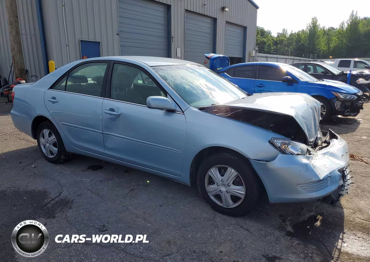 2005 Toyota Camry Le VIN:4T1BE30K35U634508 - 4