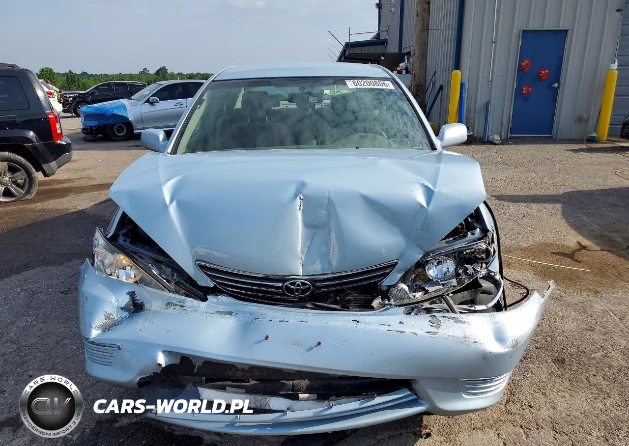 2005 Toyota Camry Le VIN:4T1BE30K35U634508 - 5