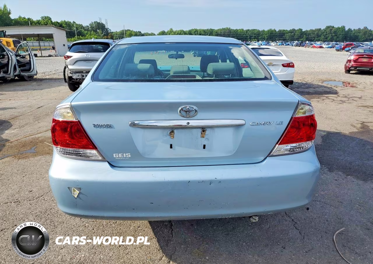 2005 Toyota Camry Le VIN:4T1BE30K35U634508 - 6
