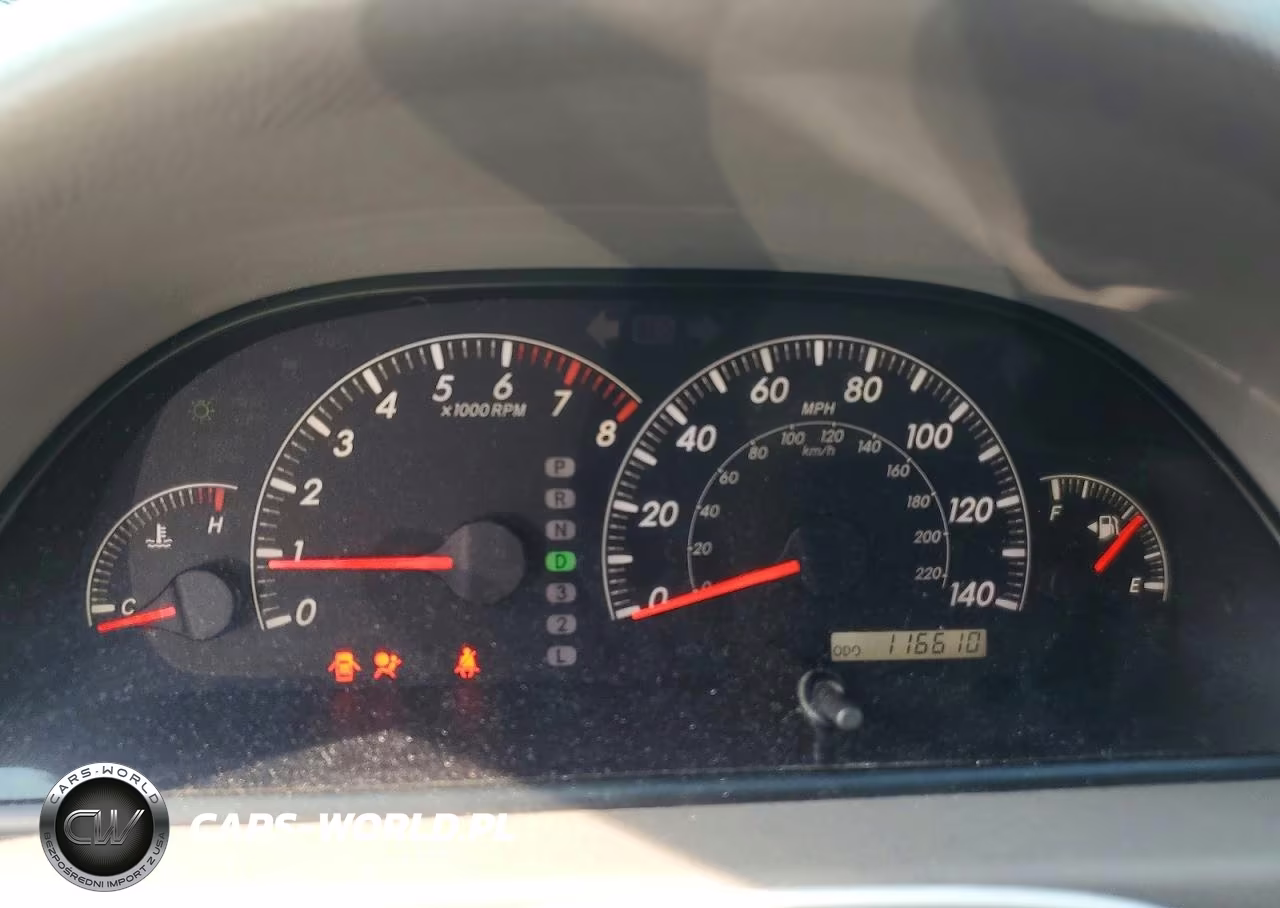 2005 Toyota Camry Le VIN:4T1BE30K35U634508 - 9