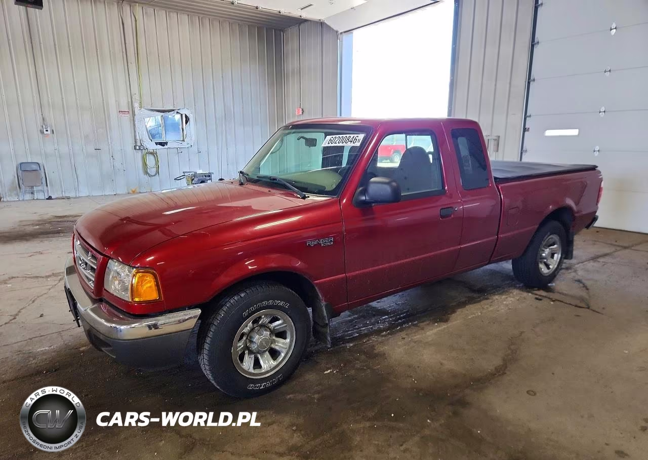 2003 Ford Ranger Super Cab