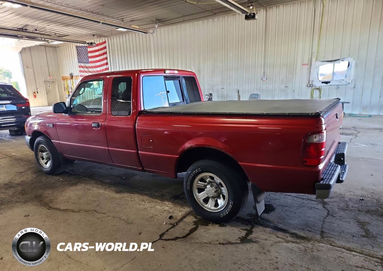 2003 Ford Ranger Super Cab VIN:1FTYR44V13PA35874 - 2