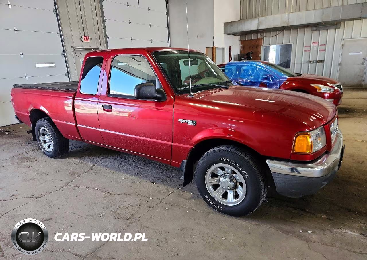 2003 Ford Ranger Super Cab VIN:1FTYR44V13PA35874 - 4