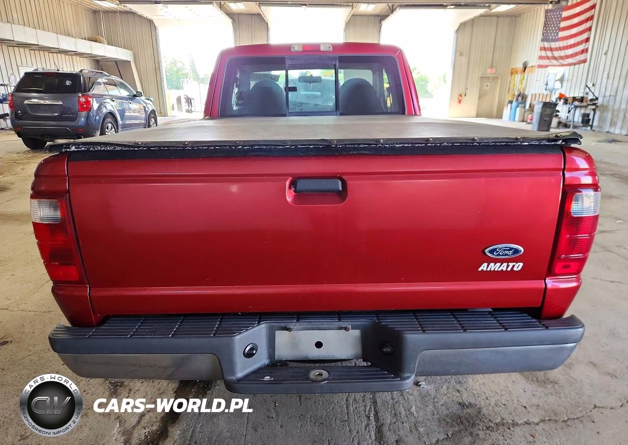 2003 Ford Ranger Super Cab VIN:1FTYR44V13PA35874 - 6