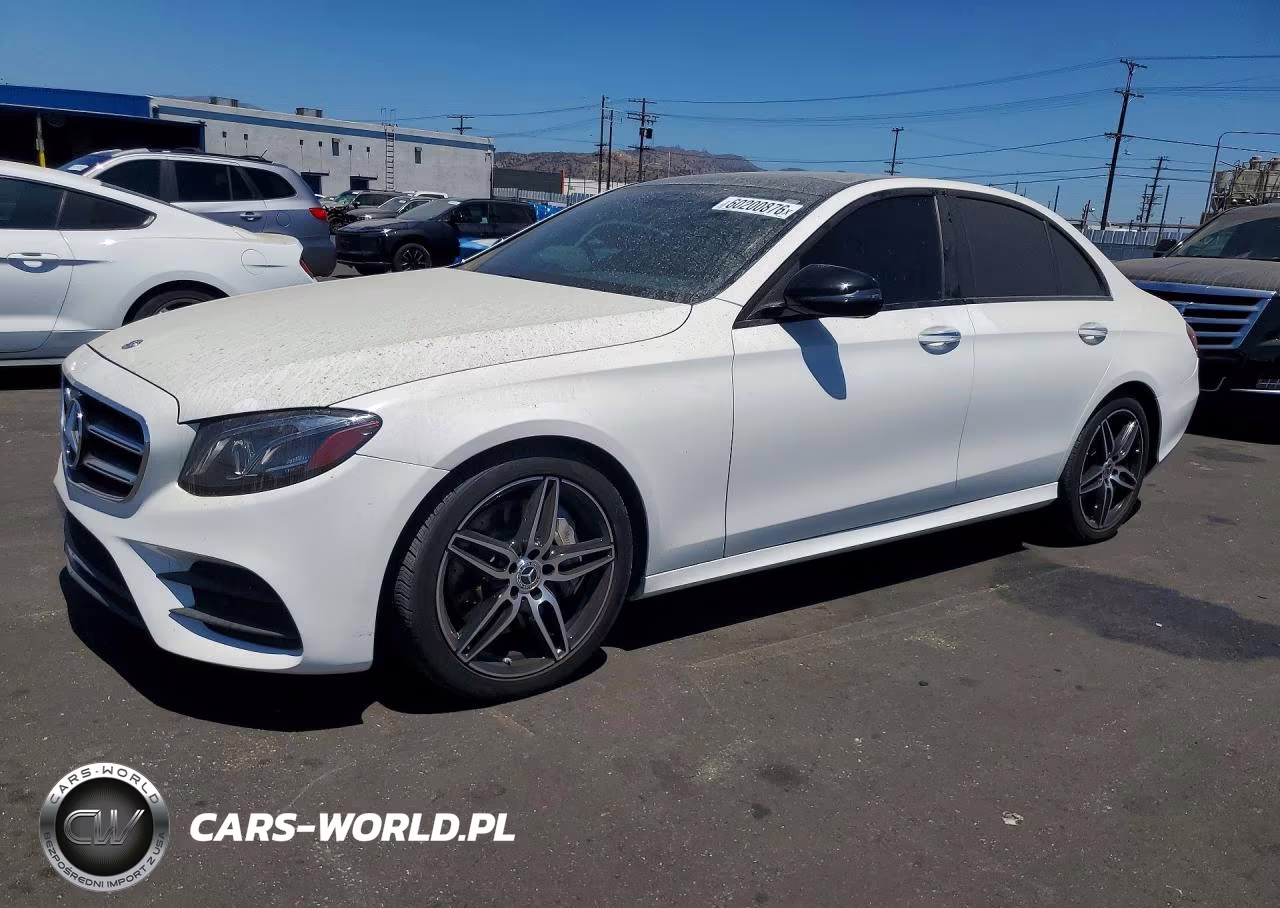 2020 Mercedes-Benz E 350