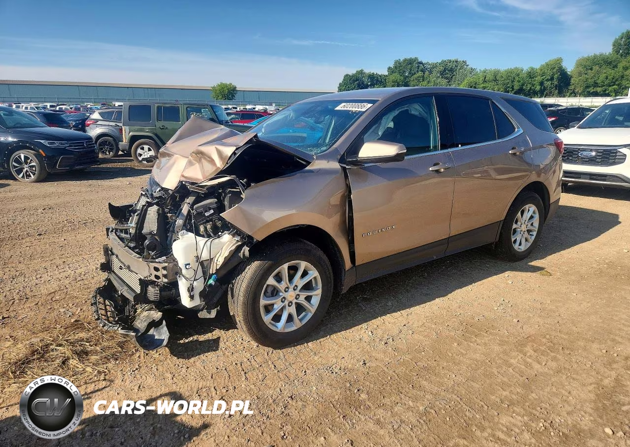 2019 Chevrolet Equinox Lt – zdjęcie 1 z 13