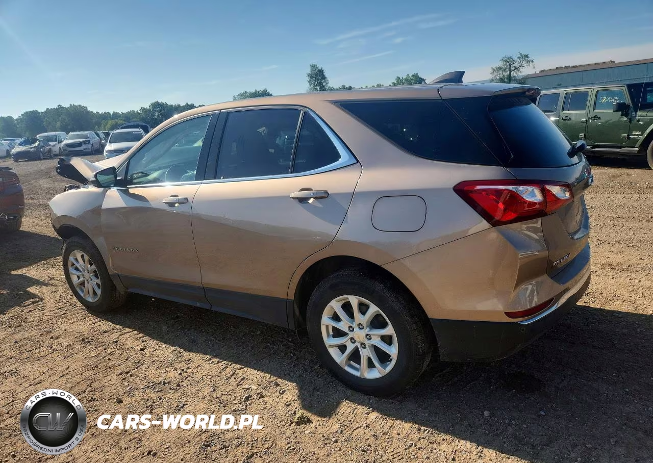 2019 Chevrolet Equinox Lt VIN:2GNAXTEV4K6247285 - 2