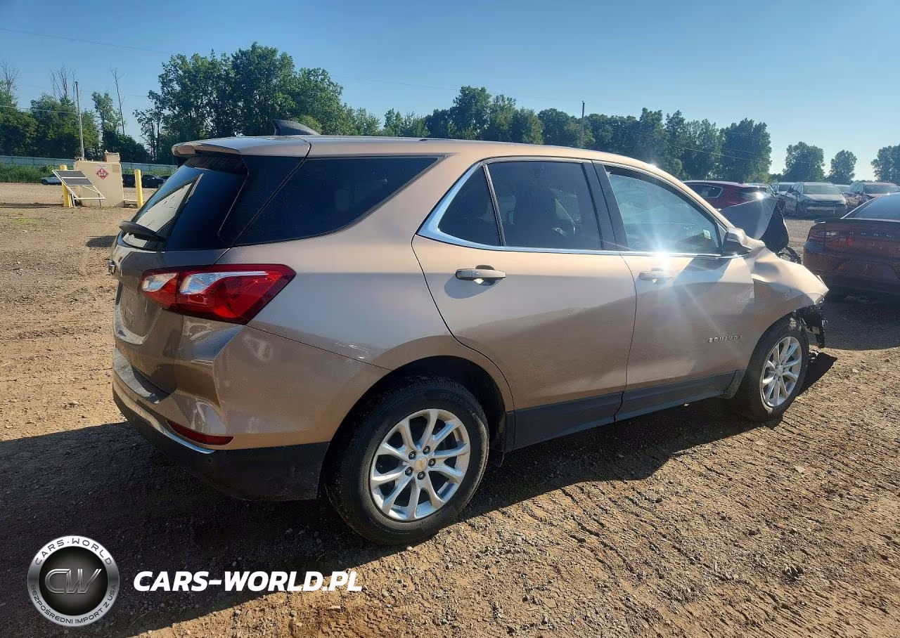 2019 Chevrolet Equinox Lt VIN:2GNAXTEV4K6247285 - 3