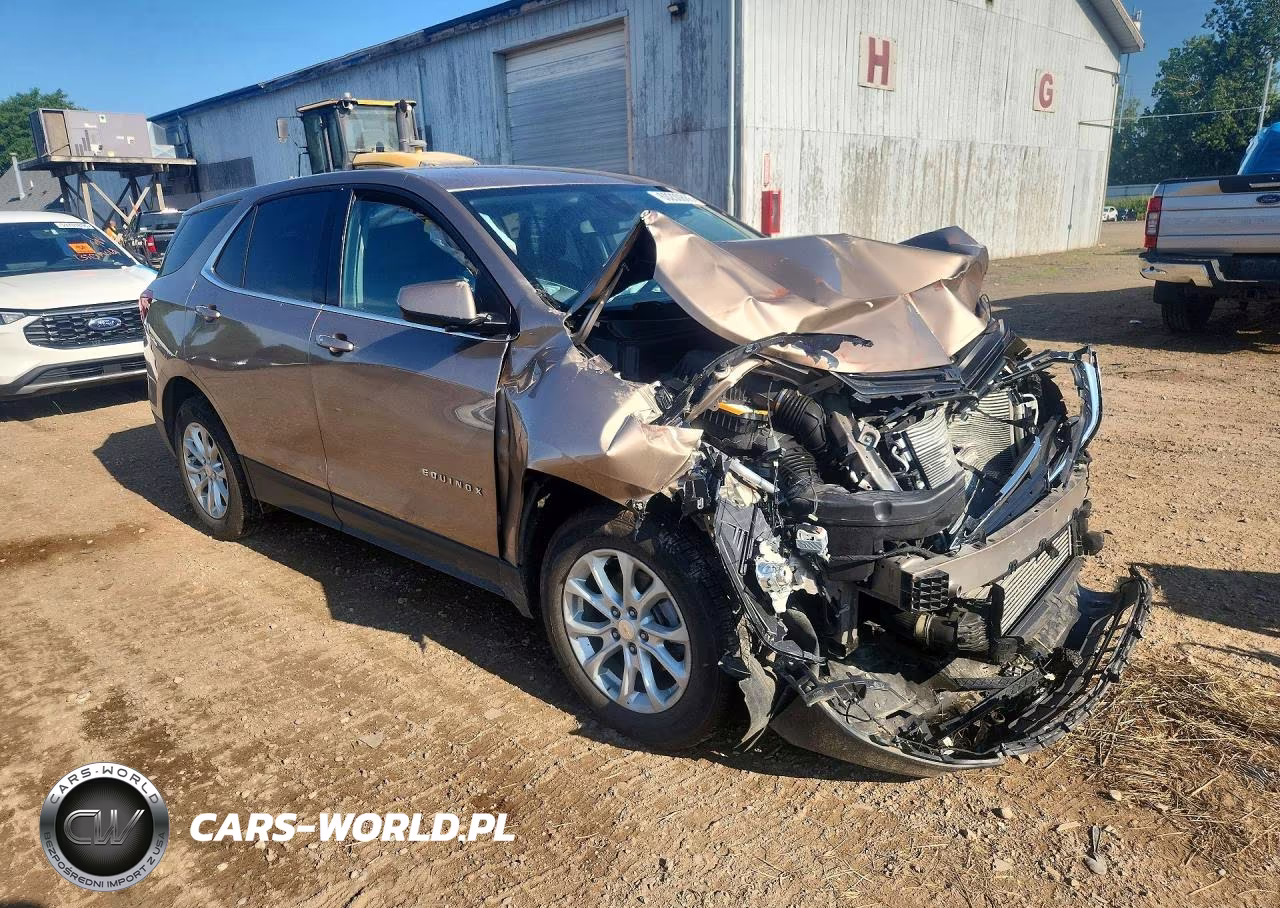 2019 Chevrolet Equinox Lt VIN:2GNAXTEV4K6247285 - 4